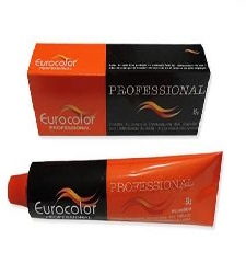 TINTE EUROCOLOR 55GR SACHET RUBIO CLARISIMO CENIZA 9.1E