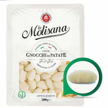 ÑOQUIS DE PAPA LA MOLISANA 500GR N622