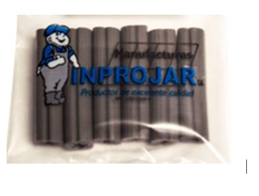 RAMPLUG INPROJAR 6UND PLAST GRIS