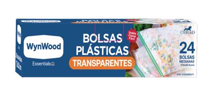 BOLSAS WYNWOOD 24UND DOBLE CIERRE