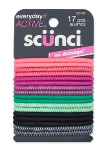 COLAS SCUNCI 17UND ELASTICAS COLORES SURT