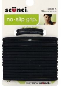 COLAS SCUNCI 16UND ELASTICAS NEGRAS