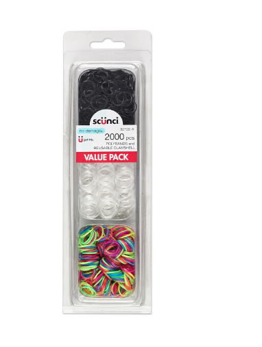 LIGAS SCUNCI 2000UND REUTILIZABLE DE POLIBANDAS