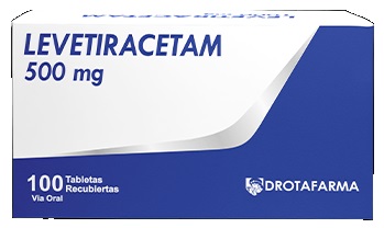 LEVETIRACETAM 500MG X 10TABL DROTAFARMA