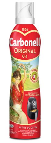 ACEITE DE OLIVA CARBONELL 200ML PURO SPRAY