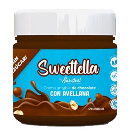 CREMA SWEETEST 200GR CHOCO AVELLANA SIN AZUCAR