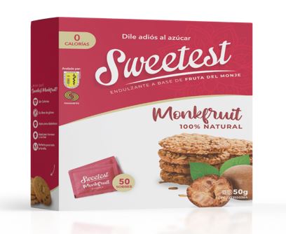 EDULCORANTE SWEETEST 50UND MONKFRUIT