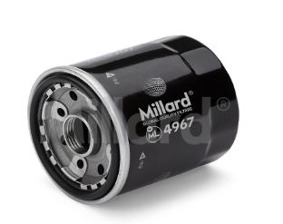 FILTRO DE ACEITE MILLARD TOYOTA CHEVROLET