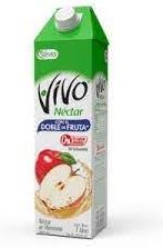 NECTAR VIVO 1LT MANZANA SIN AZUCAR