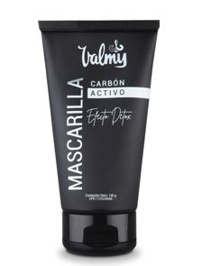 MASCARILLA VALMY 140GR CARBON ACTIVO