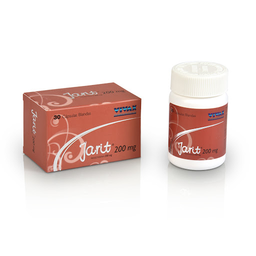 JARIT 200MG X 30CAPS PROGESTERONA VIVAX