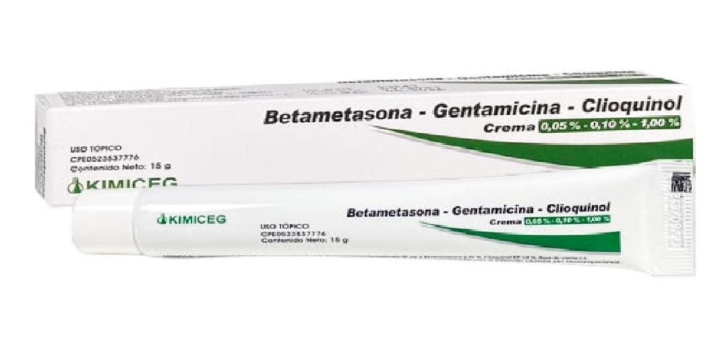 BETAMETASONA GENTA CLIOQ X 15G CREMA KIMICEG