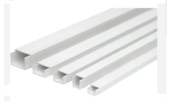 CANALETA AUTOADHESIVA 10X10 2MT BLANCA