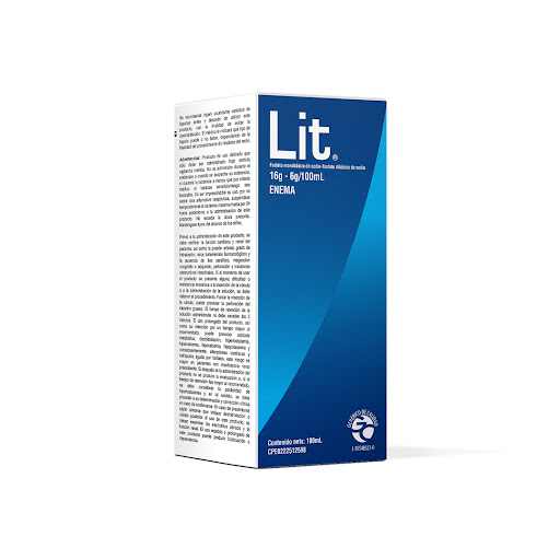 LIT ENEMA 16G 6G X 100ML GENERICO DE CALIDAD