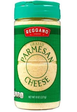 QUESO REGGANO 227GR PARMESANO CHEESE