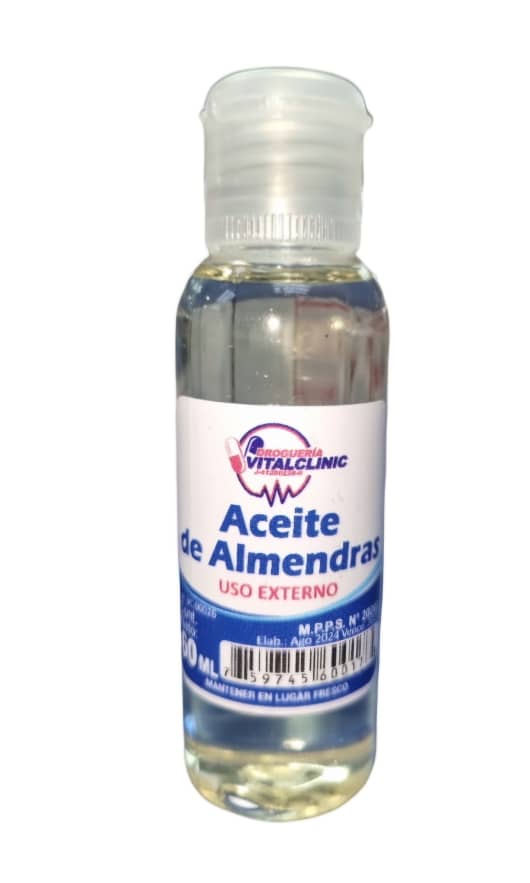 ACEITE DE ALMENDRAS X 60ML VITALCLINIC