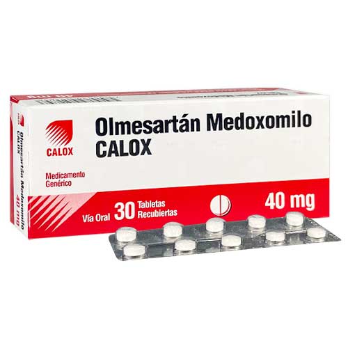 OLMESARTAN 40MG X 30TABL CALOX