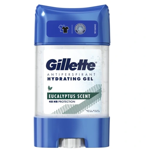 DESOD GILLETTE 70ML GEL EUCALIPTO