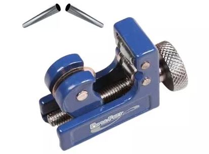 CORTA TUBO 3-22MM BRUFER MINI DE COBRE