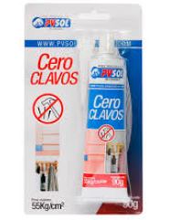 CERO CLAVOS PVSOL 90GR PEGA FACIL 