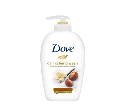 JABON DOVE 250ML P/MANO VAINILLA