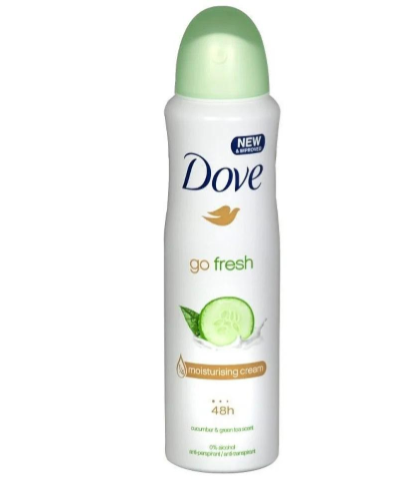 DESOD AERO DOVE 150ML PEPINO Y TE VERDE