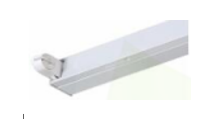 LAMPARA PORTA TUBO 60CM