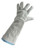 GUANTES DE CARNAZA REFORZADO 35CM PARA SOLDADOR