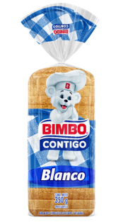 PAN SANDWICH BIMBO 350GR BLANCO CONTIGO