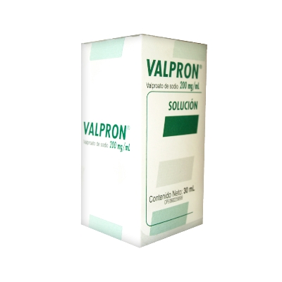 VALPRON 200MG X 30ML SOLUCION FARMA