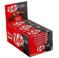 CHOCO KIT KAT 41,5GR 24UND DARK 