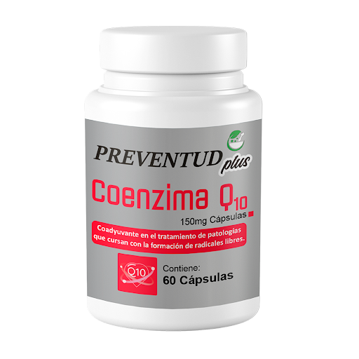 COENZIMA Q10 150MG X 60CAPS PREVENTUD