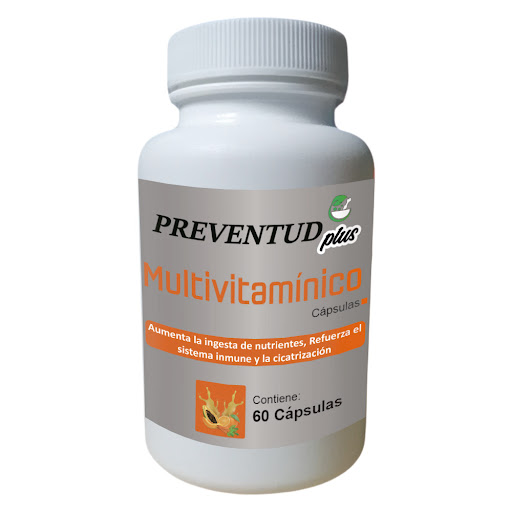 MULTIVITAMINICO X 60CAPS PREVENTUD