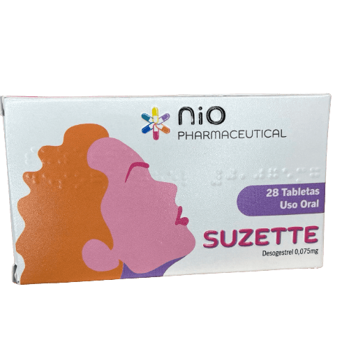 SUZETTE 0,075MG X 28TABL DESOGESTREL NIO PHARMACEUTICAL