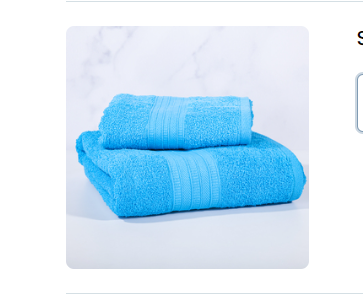 TOALLA SENSACION BAÑO BRISA AMA DE CASA 2024