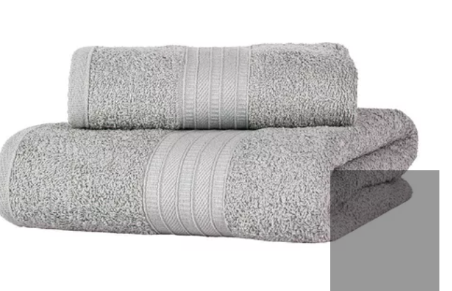 TOALLA SENSACION BAÑO CENIZA AMA DE CASA 2024