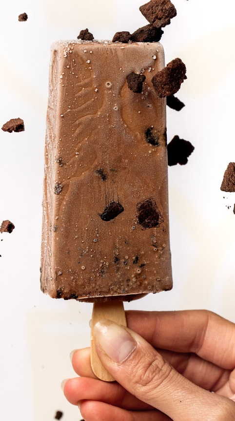 HELADO PALETA ISLOVE BROWNIE PREMIUM