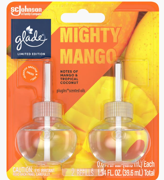 AMBIENTADOR GLADE 2UNX21ML MIGHTY MANGO REP