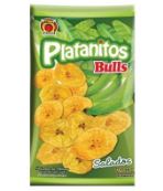 PLATANITOS BULLS 75GR SALADOS