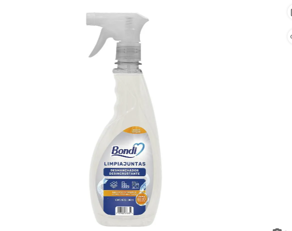 LIMPIA JUNTAS BONDI 500ML SPRAY CERAMICA