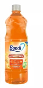 LIMPIAPISOS BONDI 1LT CITRONELA
