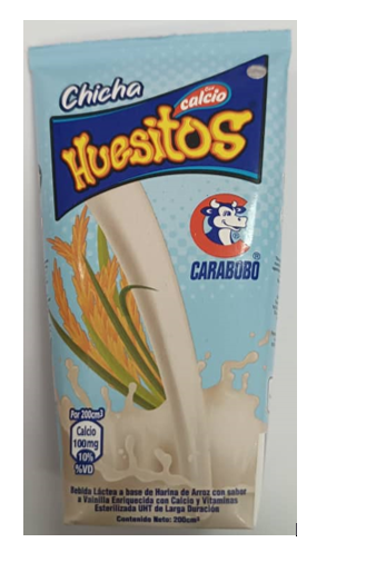 CHICHA HUESITO 200ML CARABOBO