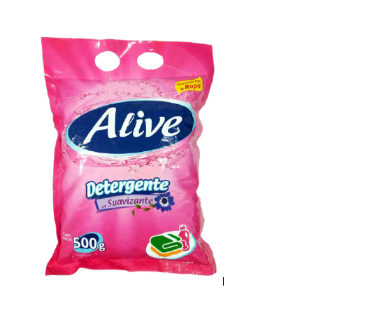 DETERGENTE ALIVE 500GR ROSA