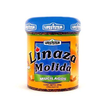 LINAZA LIFESYSTEM 250GR MOLIDA