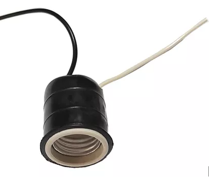 SOCATE DE PORCELANA CUB. GOMA CABLE COBRE