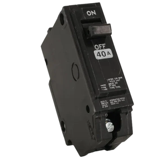 BREAKER 1X40AMP GDESEO EMPOTRADO