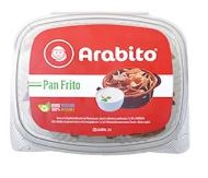 PAN FRITO ARABE ARABITO 160GRS CON CEBOLLA