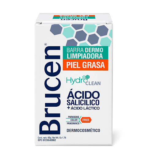 JABON BRUCEN 90GR PIEL GRAS BARRA
