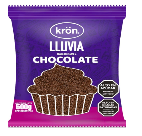 LLUVIA DE CHOCOLATE KRON 500GR