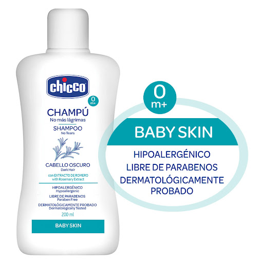 CHAMPU CHICCO 200ML ROMERO